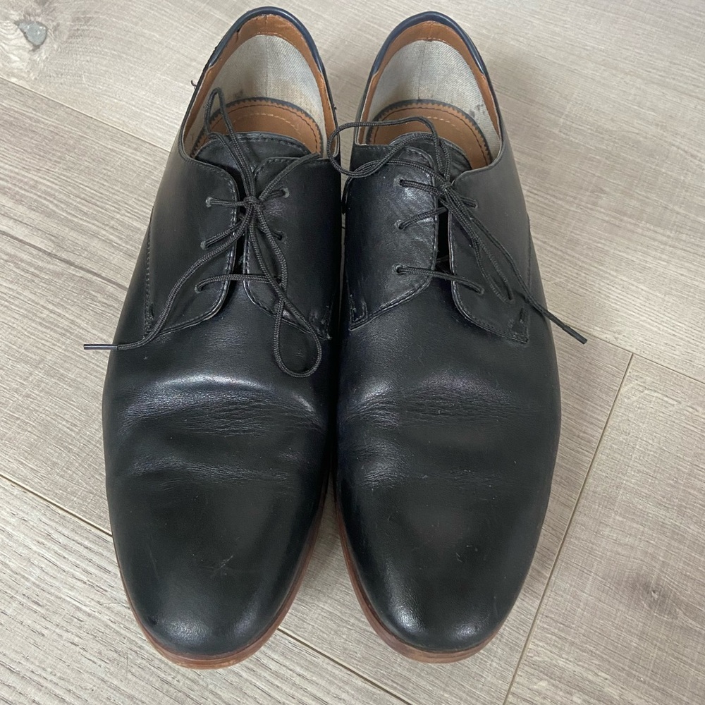 Aldo Classic Black Leather Men's Shoes size 9